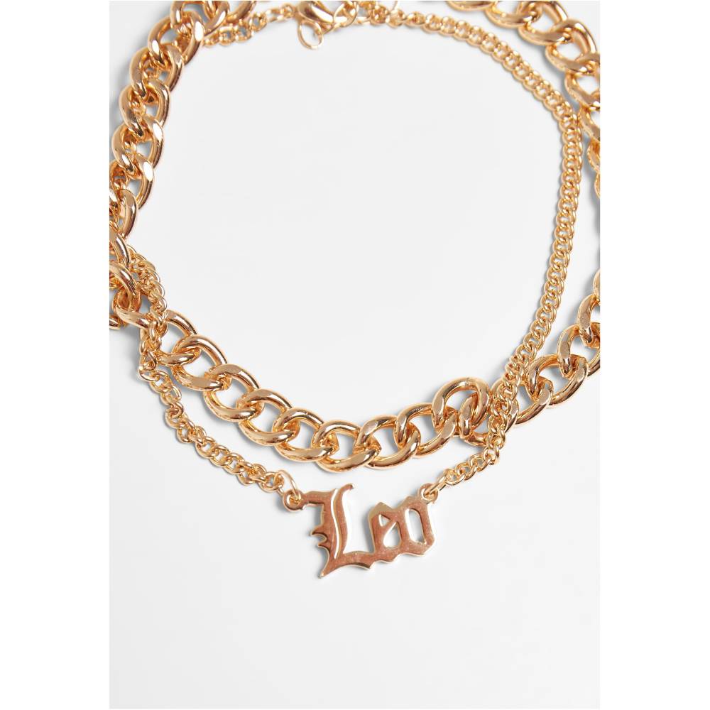 Urban Classics - Zodiac leo Anklet - Gold coloured